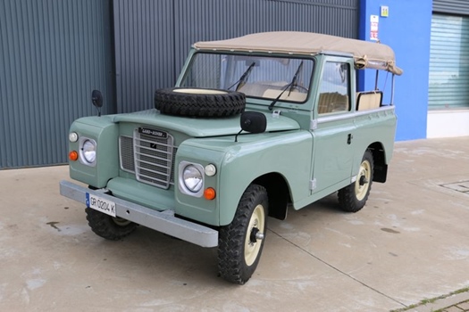 1984 Land Rover Santana 88 - single owner oldtimer te koop