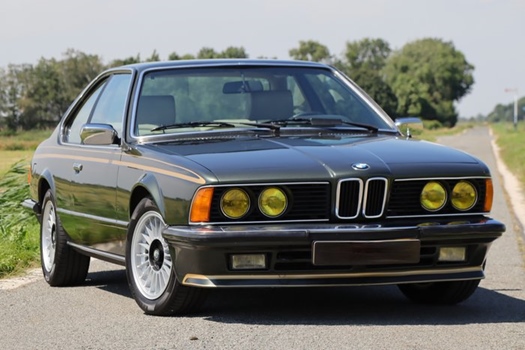 1984 BMW 628 CSi oldtimer te koop