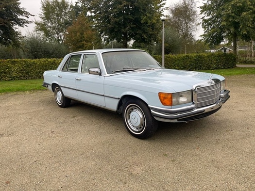 1977 Mercedes S-Klasse 280SE W116 oldtimer te koop