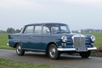 1967 Mercedes 200 'Heckflosse' oldtimer te koop