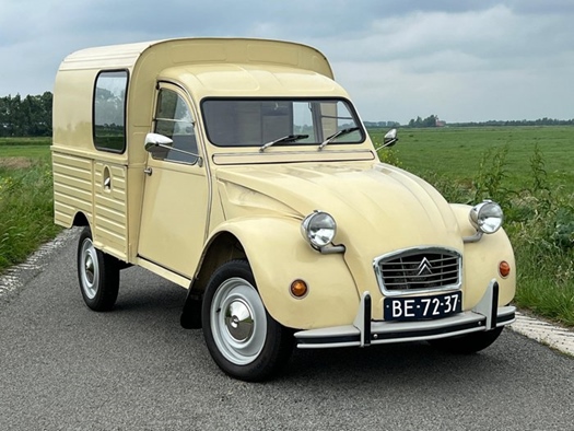1977 Citroën AK400 oldtimer te koop