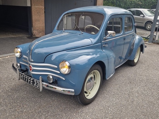 1955 Renault 4 oldtimer te koop