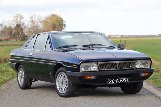 1981 Lancia Gamma 2000 Coupe - Serie 2 oldtimer te koop