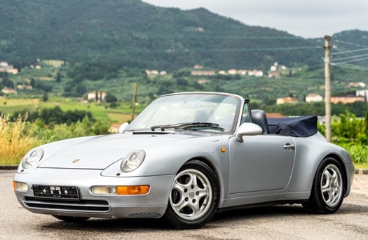 1994 Porsche 993 C2 Cabriolet oldtimer te koop