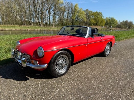 1970 MG B oldtimer te koop
