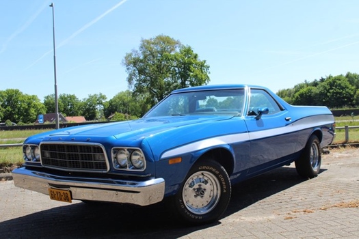 1973 Ford Ranchero GT oldtimer te koop