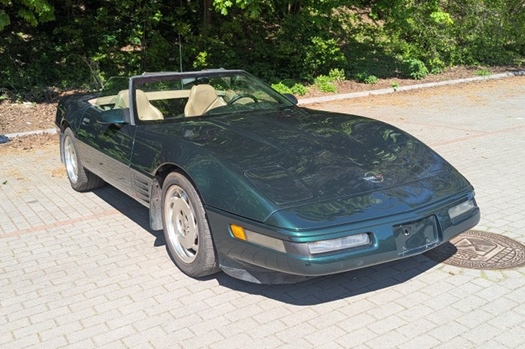 1994 Chevrolet Corvette C4 Cabrio oldtimer te koop