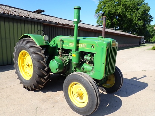 1947 John Deere D Styled oldtimer tractor te koop