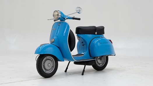 1976 Vespa 150 oldtimer motorfiets te koop