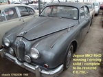 1966 Jaguar MK2 RHD to restore oldtimer te koop