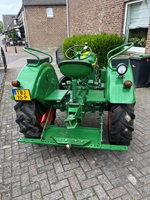 1956 Deutz d25  f2l612/54 oldtimer tractor te koop