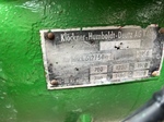 1956 Deutz d25  f2l612/54 oldtimer tractor te koop