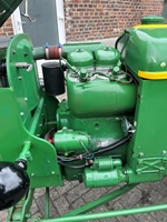 1956 Deutz d25  f2l612/54 oldtimer tractor te koop
