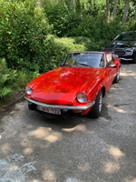 1977 Triumph Spitfire oldtimer te koop