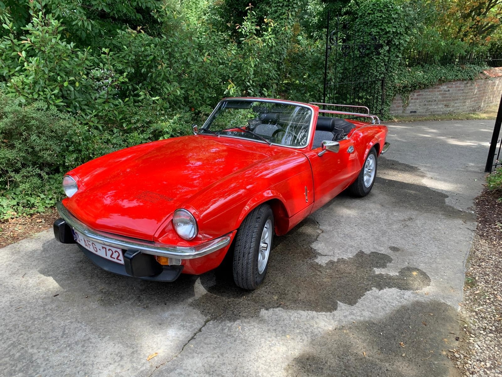 1977 Triumph Spitfire oldtimer te koop