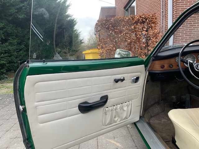 1970 Volkswagen Karmann Ghia oldtimer te koop