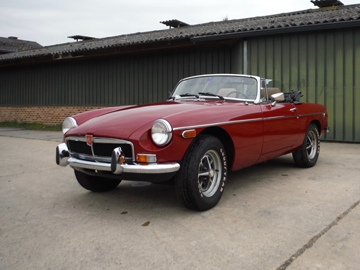 MG B Convertible oldtimer te koop