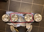 Set verstralers Marchal 902 oldtimer te koop