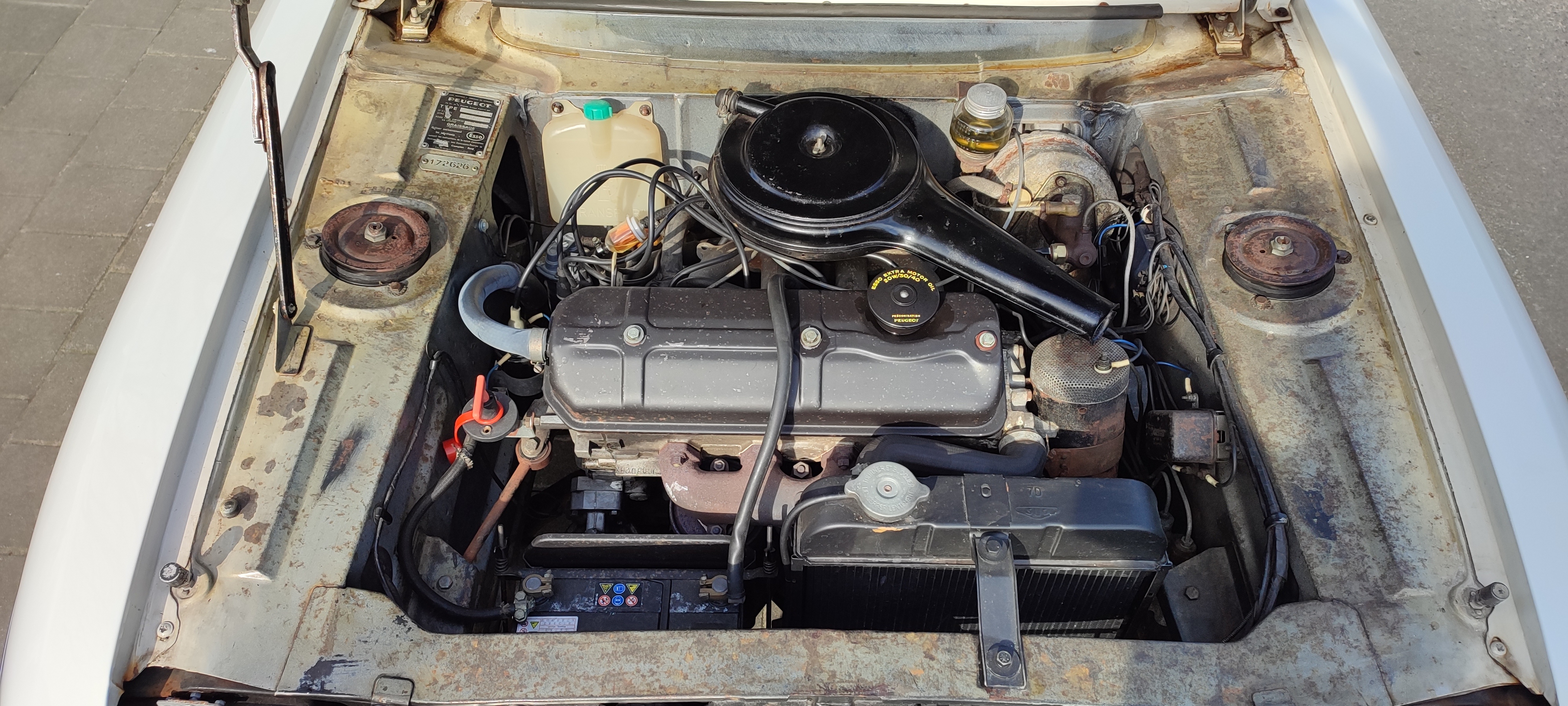 1967 Peugeot 204 oldtimer te koop