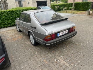 1989 Saab 900 oldtimer te koop