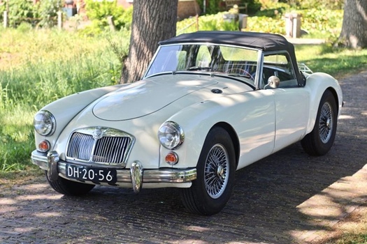 1961 MG A Roadster oldtimer te koop