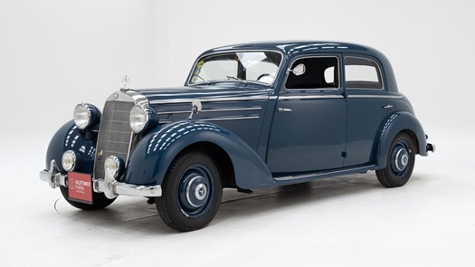 1955 Mercedes 170 S oldtimer te koop
