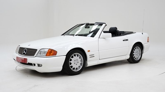 1991 Mercedes 300 SL oldtimer te koop