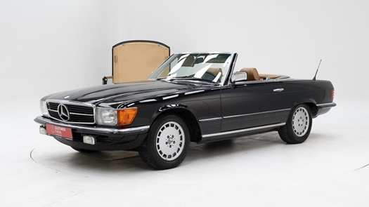 1985 Mercedes 380 SL oldtimer te koop