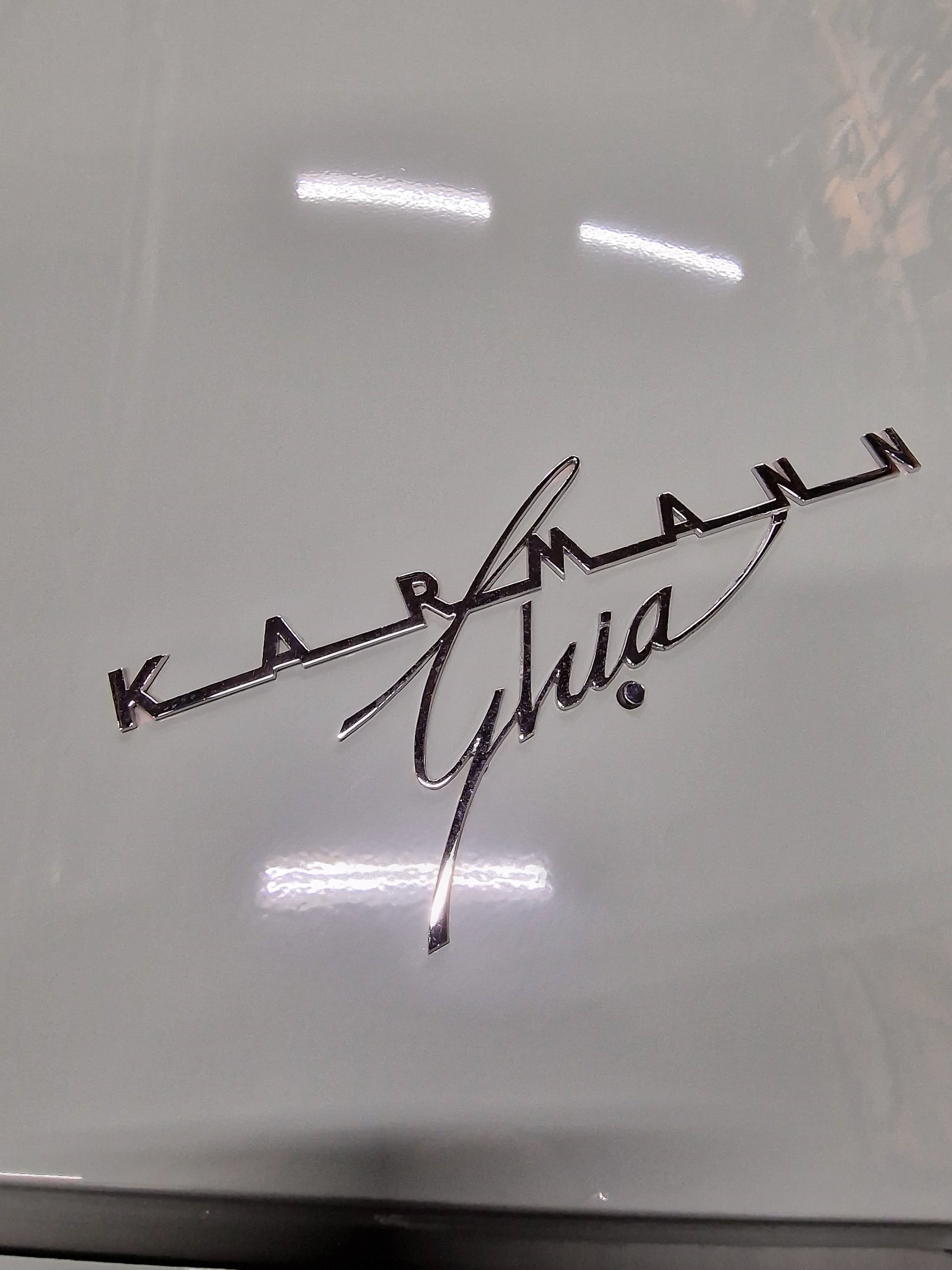 1963 Volkswagen Karmann Ghia, typ34 oldtimer te koop