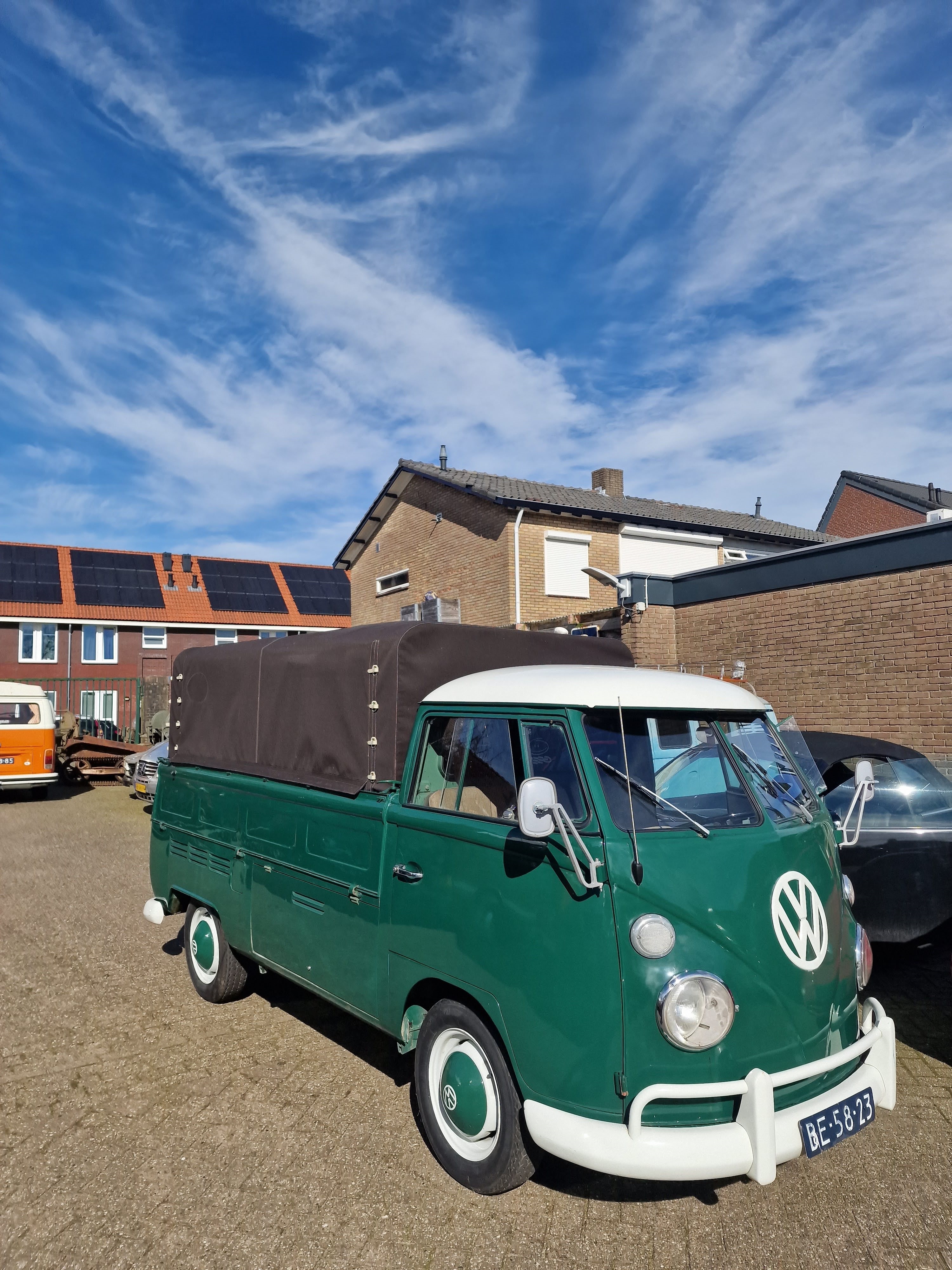 1967 Volkswagen T1 Pickup  oldtimer te koop