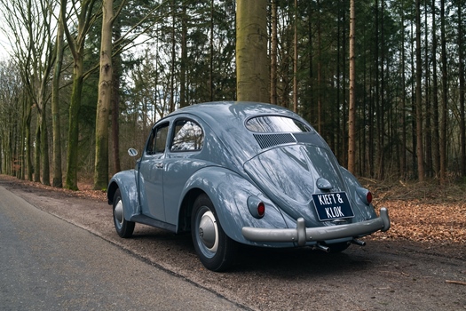 1956 Volkswagen ovaal kever  oldtimer te koop