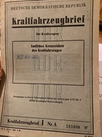1956 Volkswagen ovaal kever  oldtimer te koop