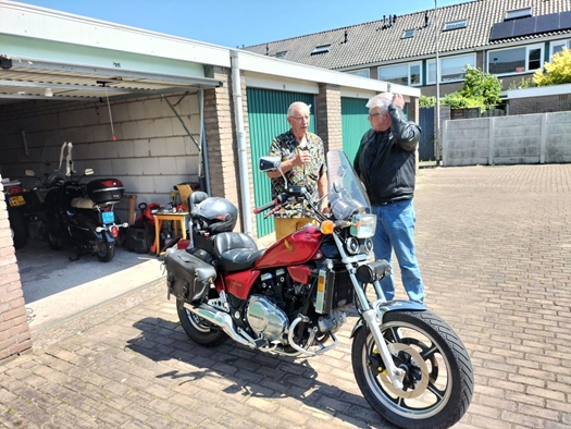 1986 Honda VF 700 Magna oldtimer motorfiets te koop
