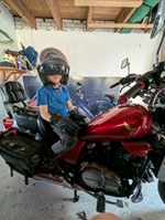 1986 Honda VF 700 Magna oldtimer motorfiets te koop