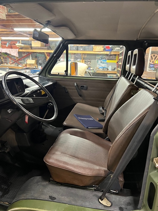 1990 Volkswagen T3 bestelwagen  oldtimer te koop