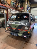 1990 Volkswagen T3 bestelwagen  oldtimer te koop