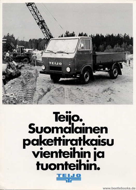 1977 Volkswagen  Teijo Pick-Up  oldtimer te koop