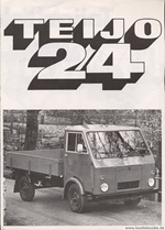1977 Volkswagen  Teijo Pick-Up  oldtimer te koop