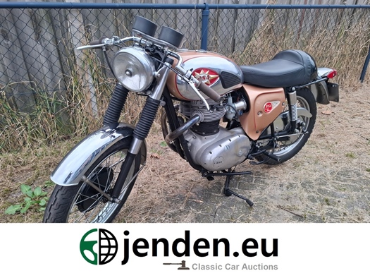 1968 BSA A65 Lightning oldtimer motorfiets te koop