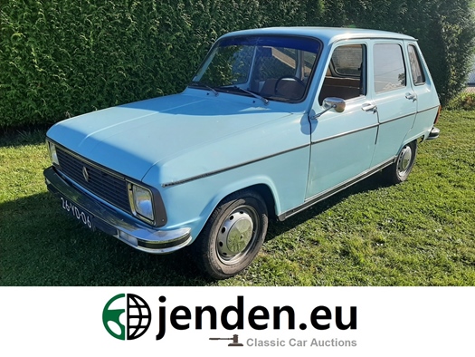 1974 Renault 6 tl (r6) oldtimer te koop