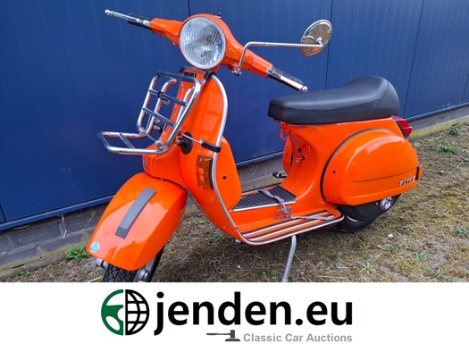 1984 Vespa px 125 oldtimer motorfiets te koop