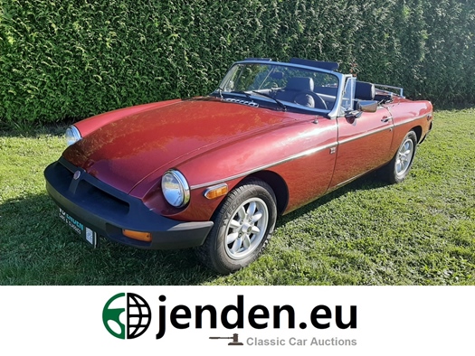 1980 MG B oldtimer te koop