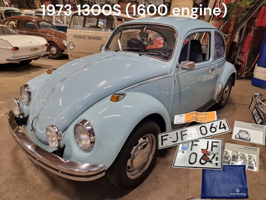 1973 Volkswagen 1300S oldtimer te koop