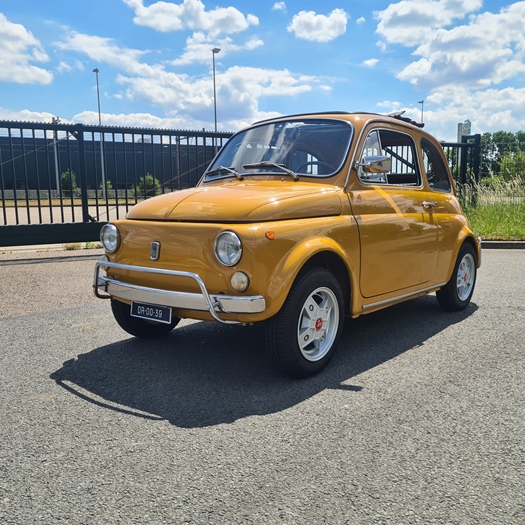 1969 Fiat 500 oldtimer te koop