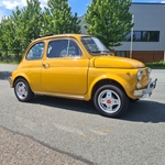 1969 Fiat 500 oldtimer te koop