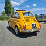 1969 Fiat 500 oldtimer te koop