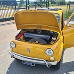 1969 Fiat 500 oldtimer te koop
