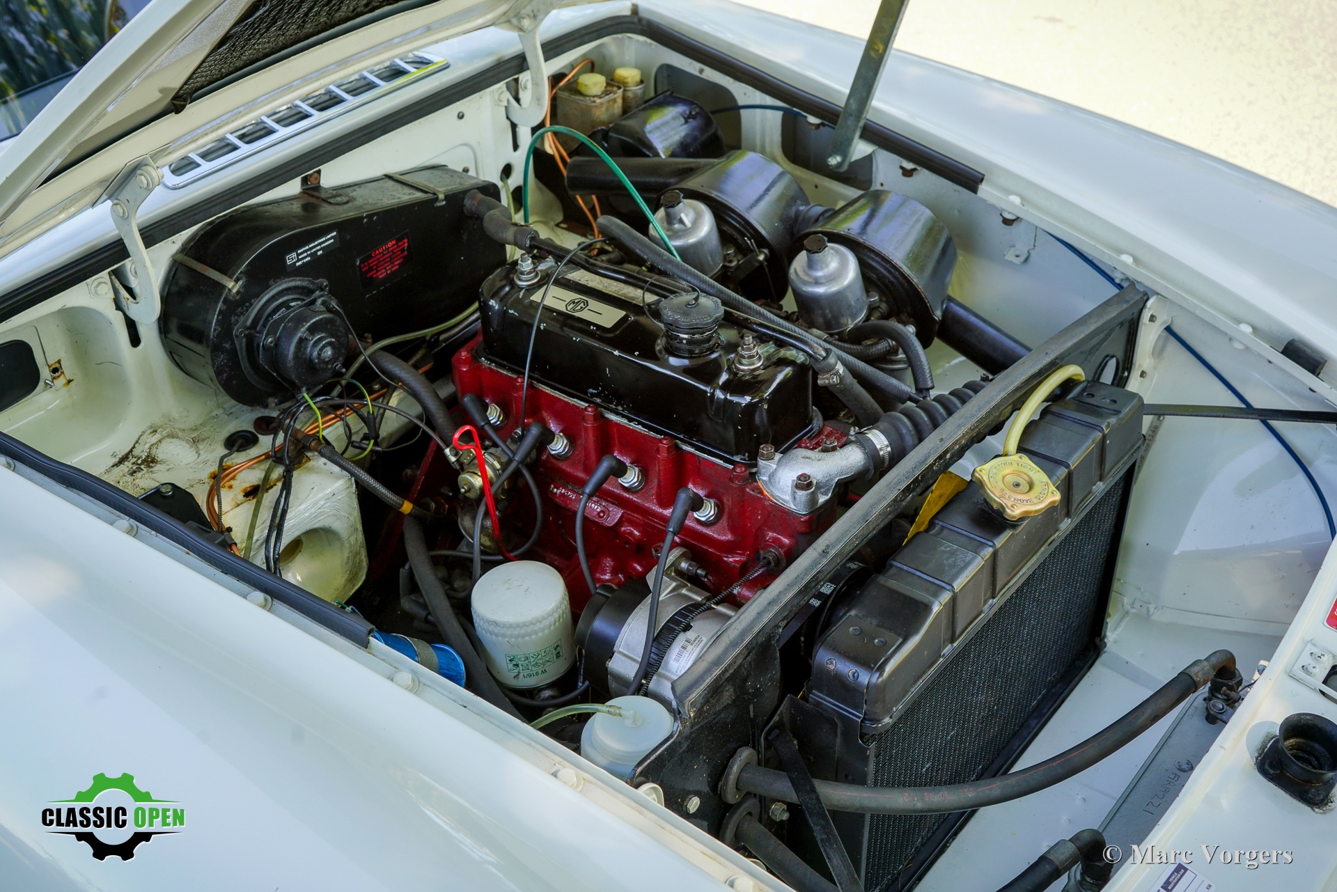 1970 MG MGB 1800 cabriolet oldtimer te koop
