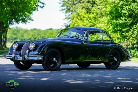 1958 Jaguar XK150 FHC 3.4 Overdrive oldtimer te koop