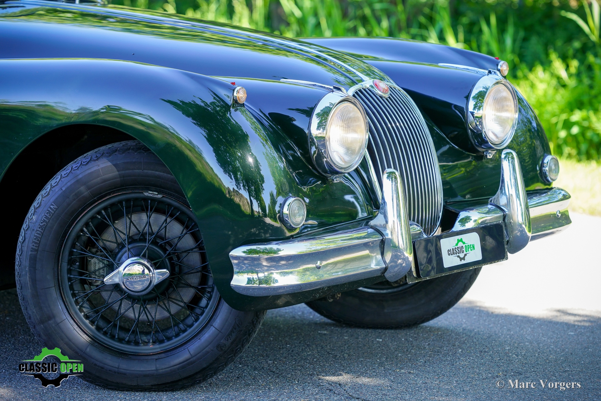 1958 Jaguar XK150 FHC 3.4 Overdrive oldtimer te koop